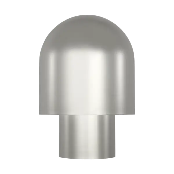 The Kennett Small Table Lamp combines refined craftsmanship with a sophisticated polished nickel finish. Its compact size makes it perfect for intimate spaces while delivering warm 2700K lighting with exceptional 90 CRI color rendering.