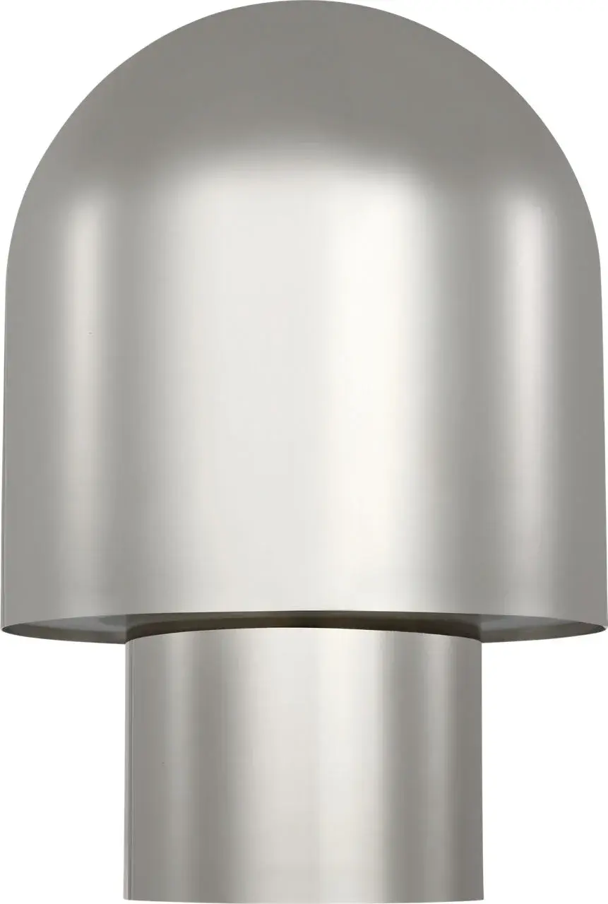 Kennett Small Table Lamp in Polished Nickel - Image 2