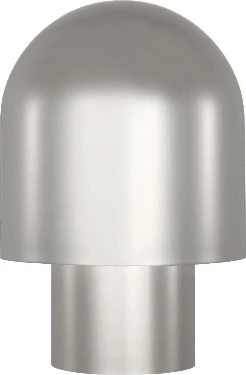 Kennett Small Table Lamp in Polished Nickel - Image 3