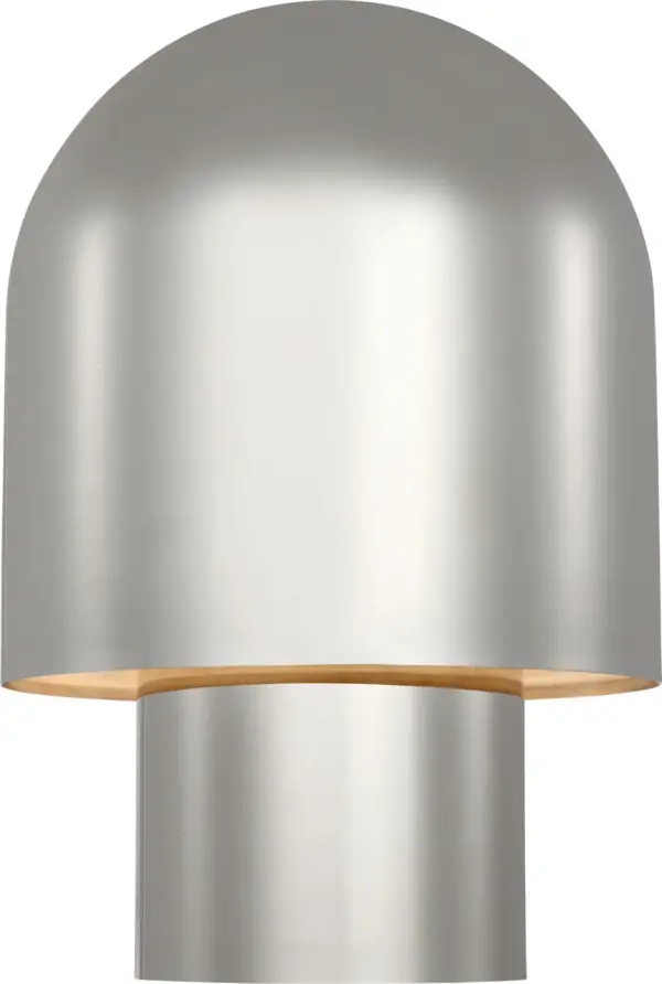 Kennett Small Table Lamp in Polished Nickel - Image 4