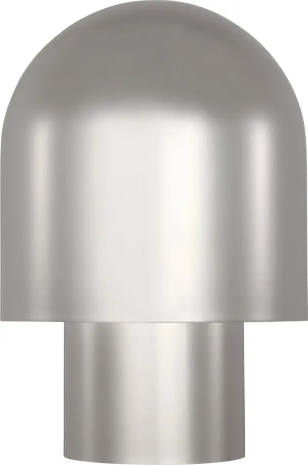 Kennett Small Table Lamp in Polished Nickel - Image 5