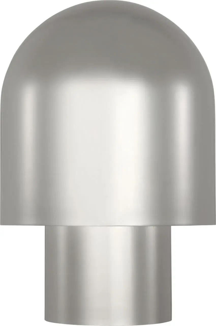 Kennett Small Table Lamp in Polished Nickel - Image 5