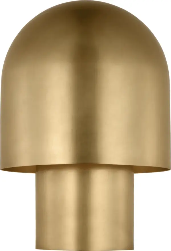 The Kennett Small Table Lamp combines refined brass craftsmanship with high-quality 2700K LED lighting. Its compact size makes it perfect for intimate spaces while the natural brass finish adds warmth and sophistication.