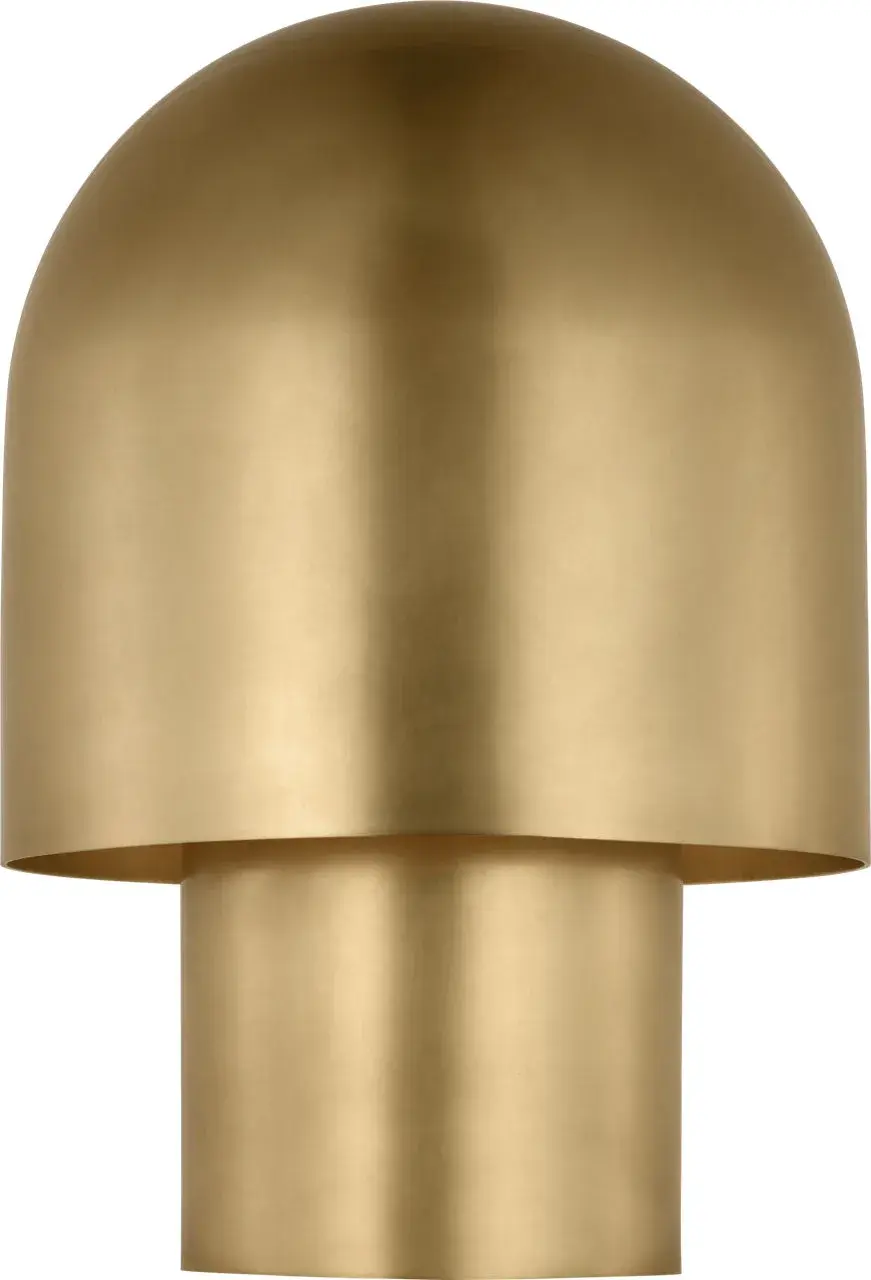 Kennett Small Table Lamp in Natural Brass - Image 1