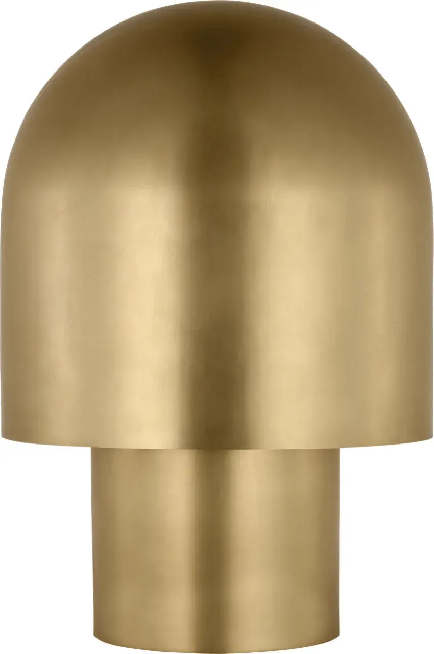 Kennett Small Table Lamp in Natural Brass - Image 2