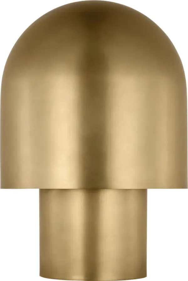 Kennett Small Table Lamp in Natural Brass - Image 3