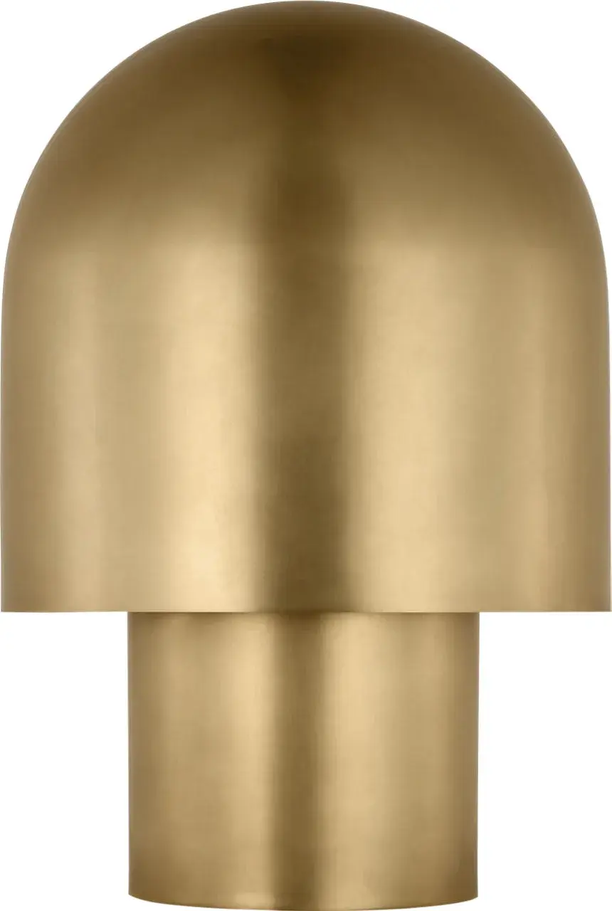 Kennett Small Table Lamp in Natural Brass - Image 3