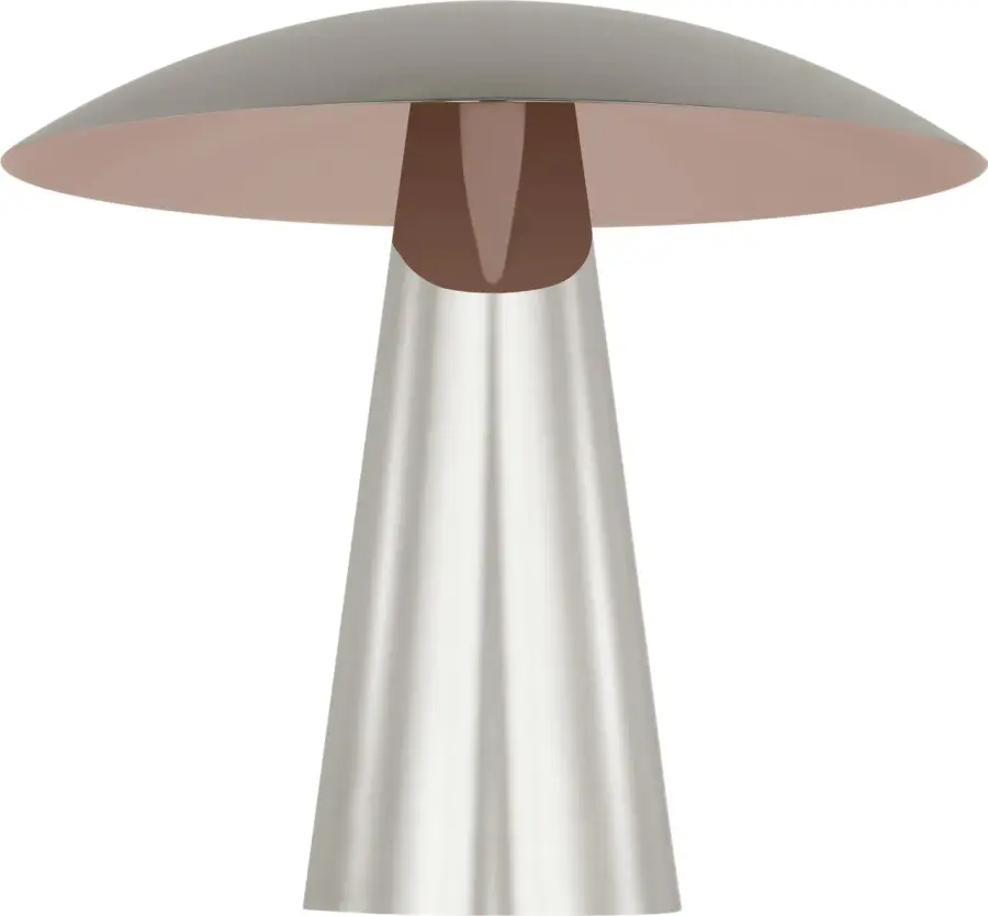 Aegis Medium Table Lamp in Polished Nickel - Image 2