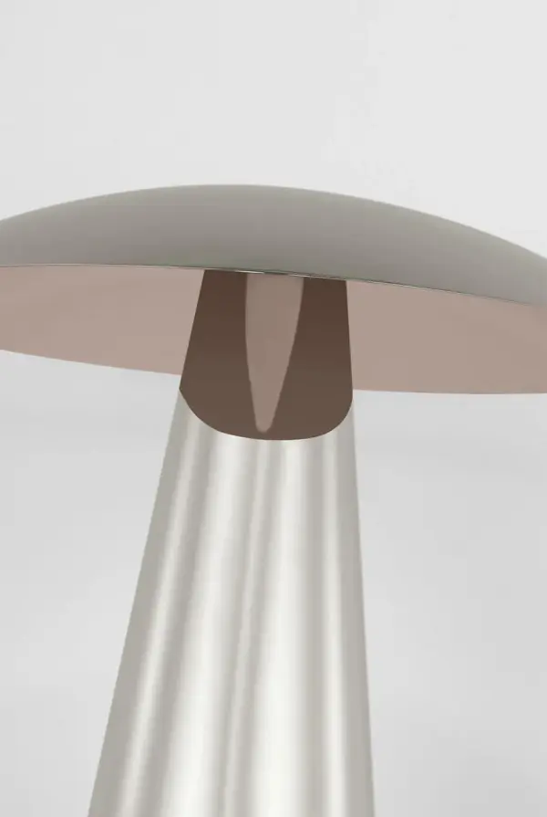 Aegis Medium Table Lamp in Polished Nickel - Image 3