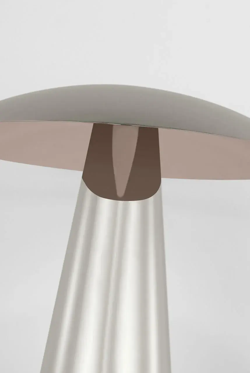 Aegis Medium Table Lamp in Polished Nickel - Image 3