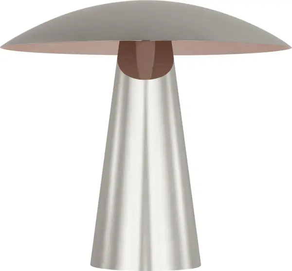 Aegis Medium Table Lamp in Polished Nickel - Image 5