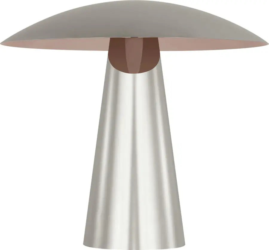 Aegis Medium Table Lamp in Polished Nickel - Image 5