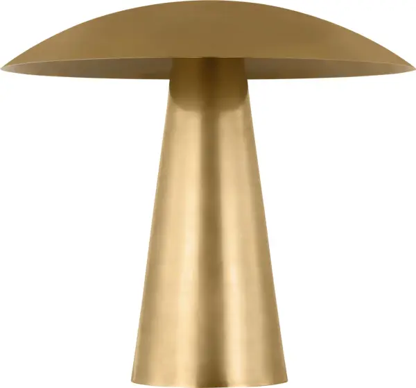 Aegis Medium Table Lamp in Natural Brass - Image 1