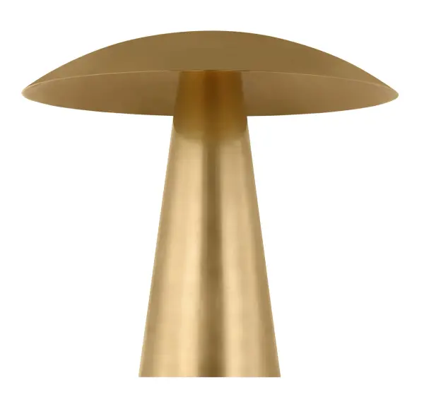 Aegis Medium Table Lamp in Natural Brass - Image 2