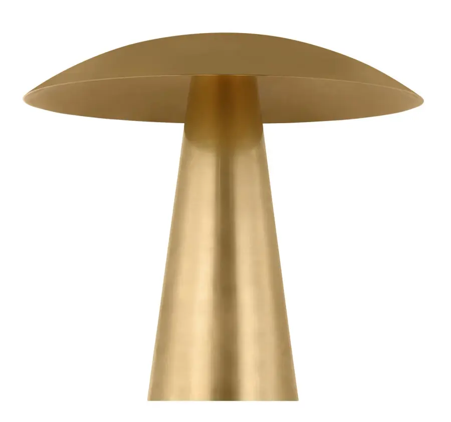 Aegis Medium Table Lamp in Natural Brass - Image 2
