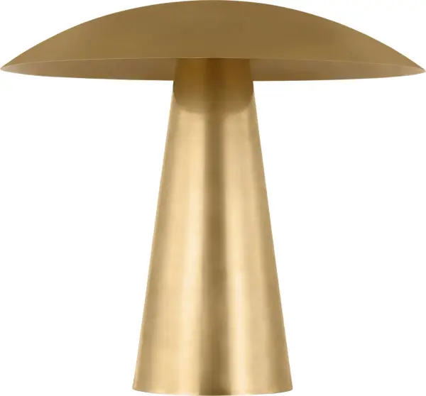 Aegis Medium Table Lamp in Natural Brass - Image 3