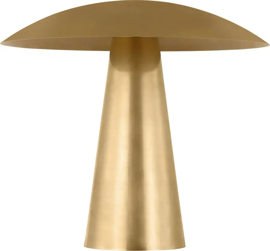 Aegis Medium Table Lamp in Natural Brass - Image 3