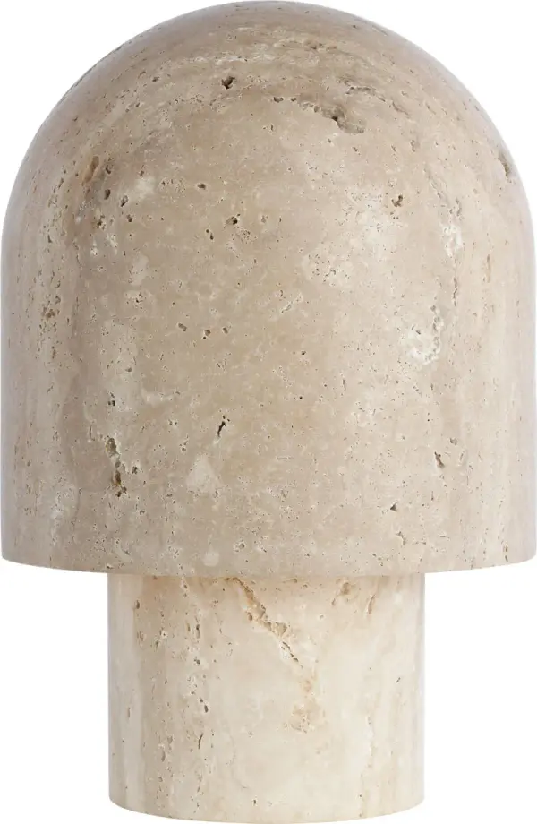 Kennett Small Travertine Table Lamp - Image 3