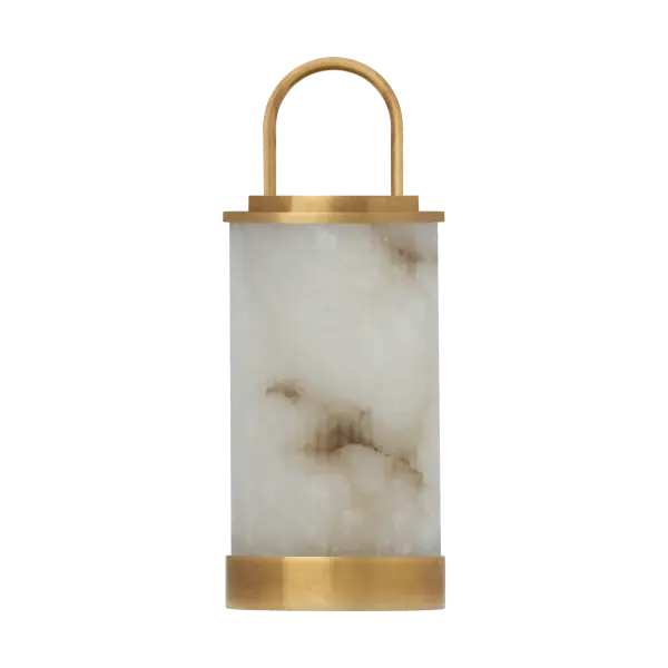 Tawa Alabaster Accent Rechargeable Table Lamp - Image 3