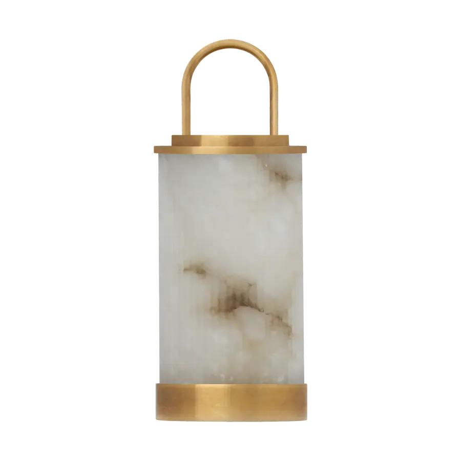 Tawa Alabaster Accent Rechargeable Table Lamp - Image 3