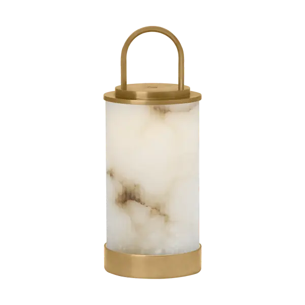 Tawa Alabaster Accent Rechargeable Table Lamp - Image 5
