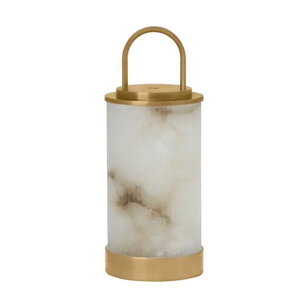 Tawa Alabaster Accent Rechargeable Table Lamp - Image 6
