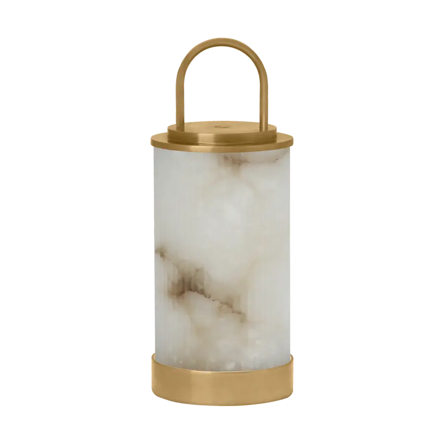 Tawa Alabaster Accent Rechargeable Table Lamp - Image 6