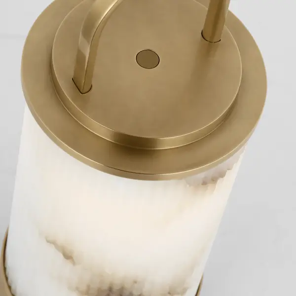 Tawa Alabaster Accent Rechargeable Table Lamp - Image 7