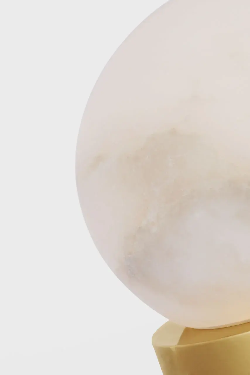 Mina Alabaster Accent Rechargeable Table Lamp - Image 3