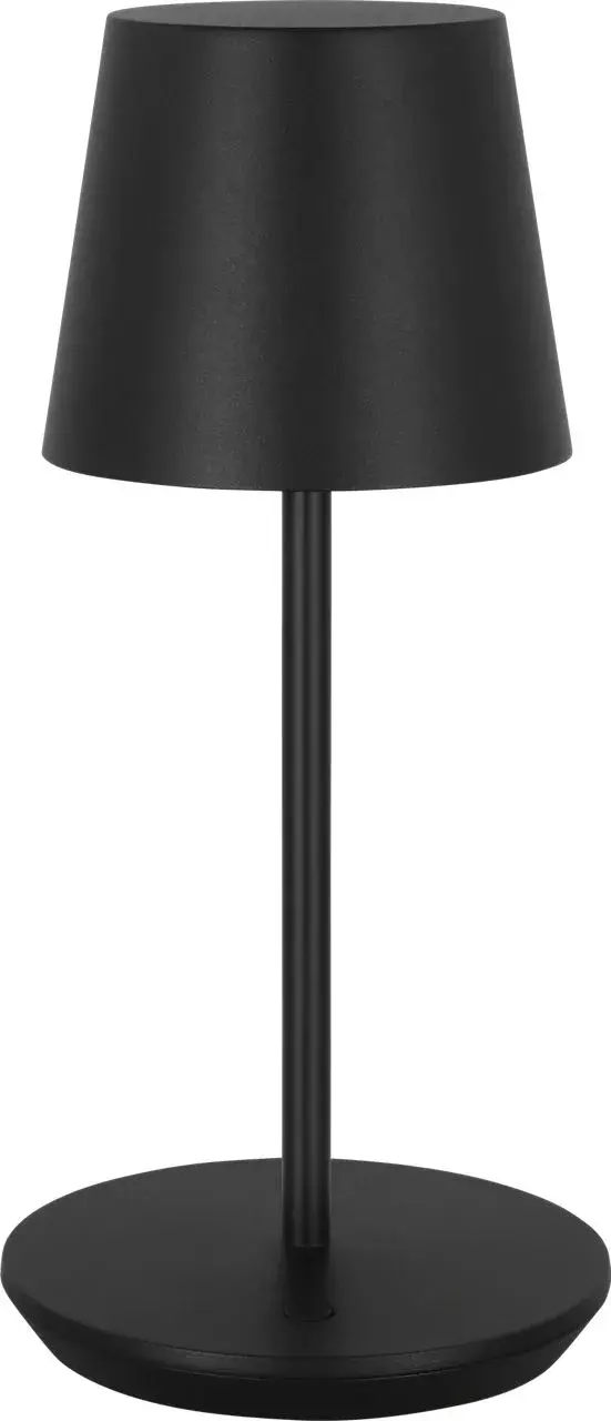 The Nevis Short by Sean Lavin combines portability with sophisticated lighting. This rechargeable LED accent lamp offers three dimming levels, 12-14 hour battery life, and USB-C charging. Perfect for indoor and outdoor use.