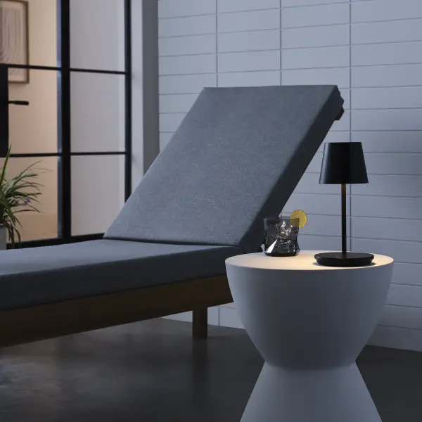 Nevis Short Rechargeable Table Lamp - Image 19