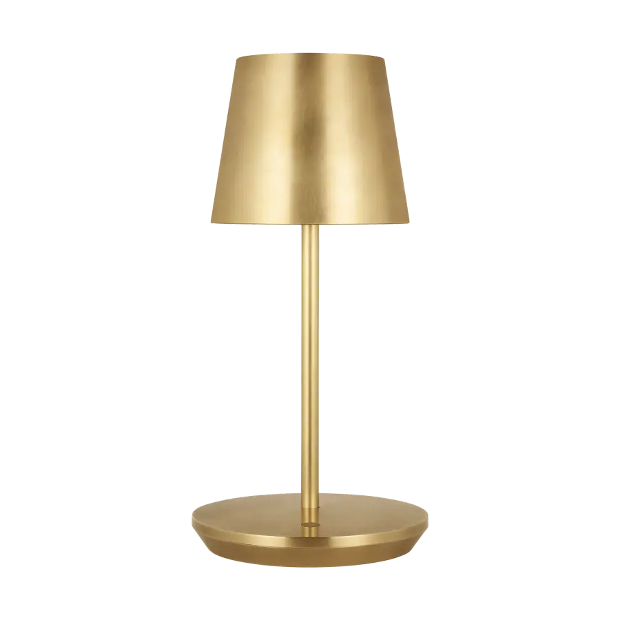 Nevis Short Rechargeable Table Lamp - Image 1