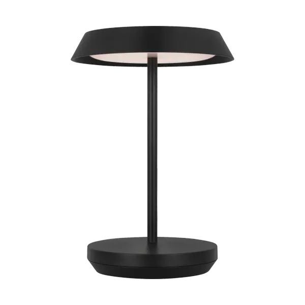The Tepa Short by Sean Lavin combines minimalist design with modern convenience. This cordless rechargeable table lamp features a sleek metal construction, 3-step touch dimming, and up to 14 hours of battery life. Perfect for indoor and outdoor use.