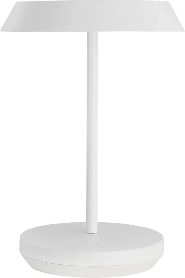 The Tepa Short by Sean Lavin delivers contemporary minimalist design with exceptional portability. Its rechargeable battery provides 12-14 hours of cordless illumination, perfect for indoor and outdoor use. The integrated 3-step touch dimmer and warm 2700K light create versatile ambiance. - alternate view