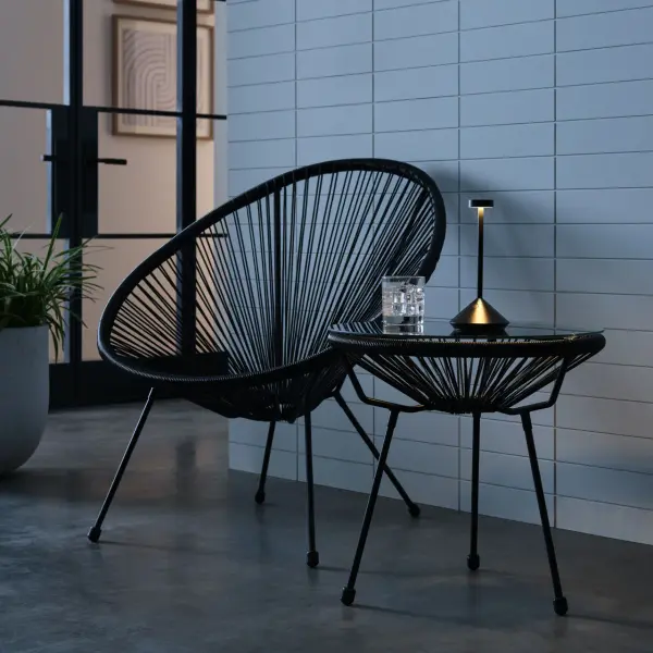 Moneta Short Rechargeable Table Lamp - Image 3