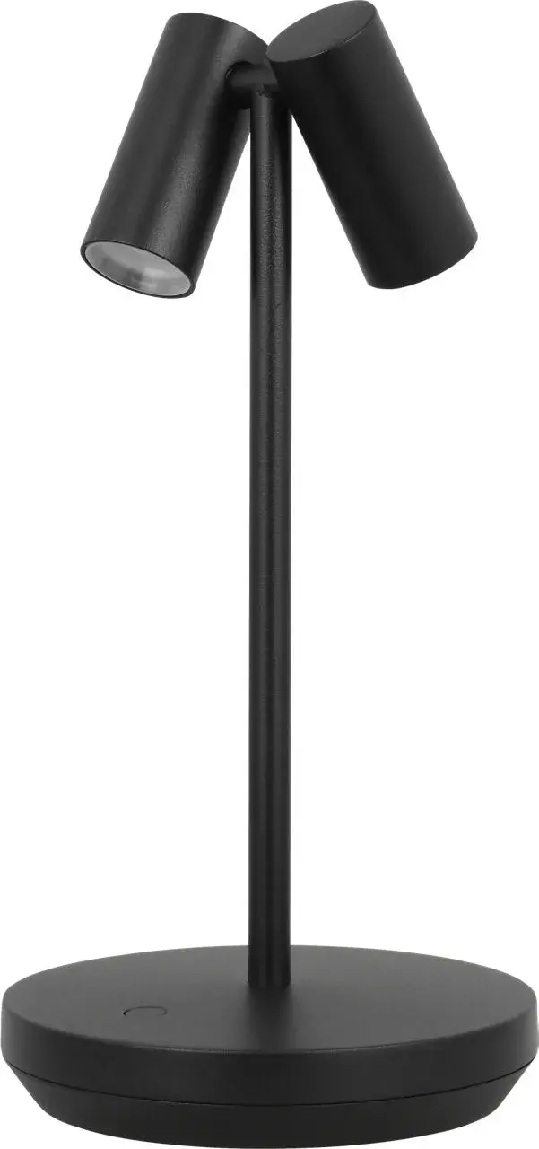 Doppia Short Rechargeable Table Lamp - Image 1