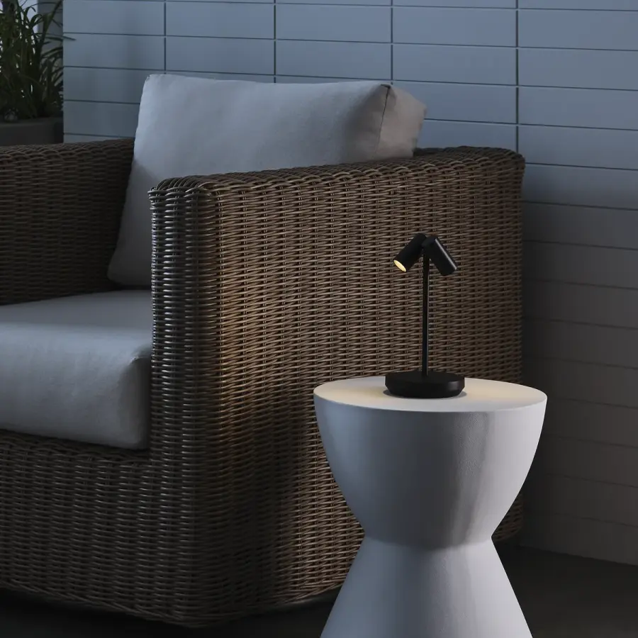 Doppia Short Rechargeable Table Lamp - Image 13
