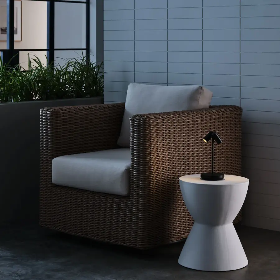 Doppia Short Rechargeable Table Lamp - Image 29