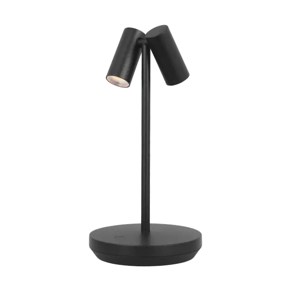 Doppia Short Rechargeable Table Lamp - Image 4