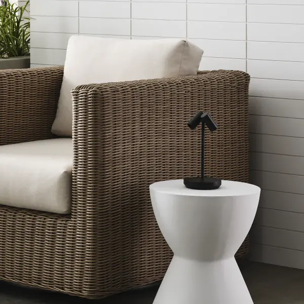 Doppia Short Rechargeable Table Lamp - Image 7