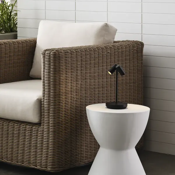Doppia Short Rechargeable Table Lamp - Image 10