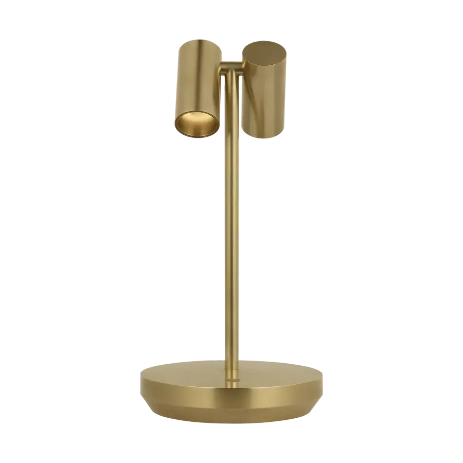 Doppia Short Rechargeable Table Lamp - Image 1
