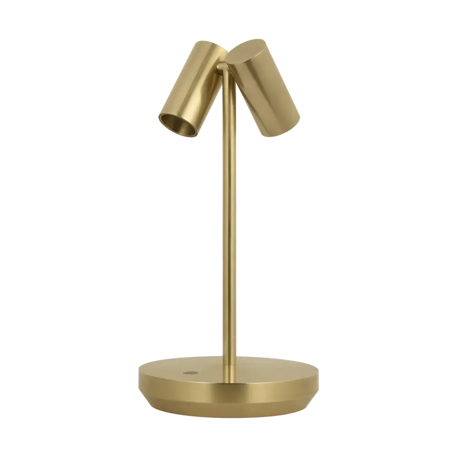 Doppia Short Rechargeable Table Lamp - Image 3