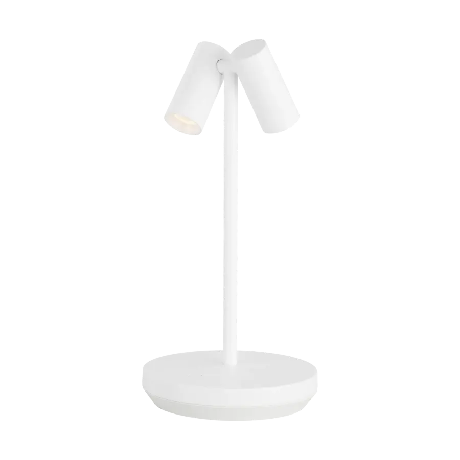 Doppia Short Rechargeable Table Lamp - Image 5