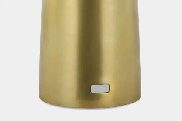 Sesa LED Table Lamp in Hand Rubbed Antique Brass - Image 6