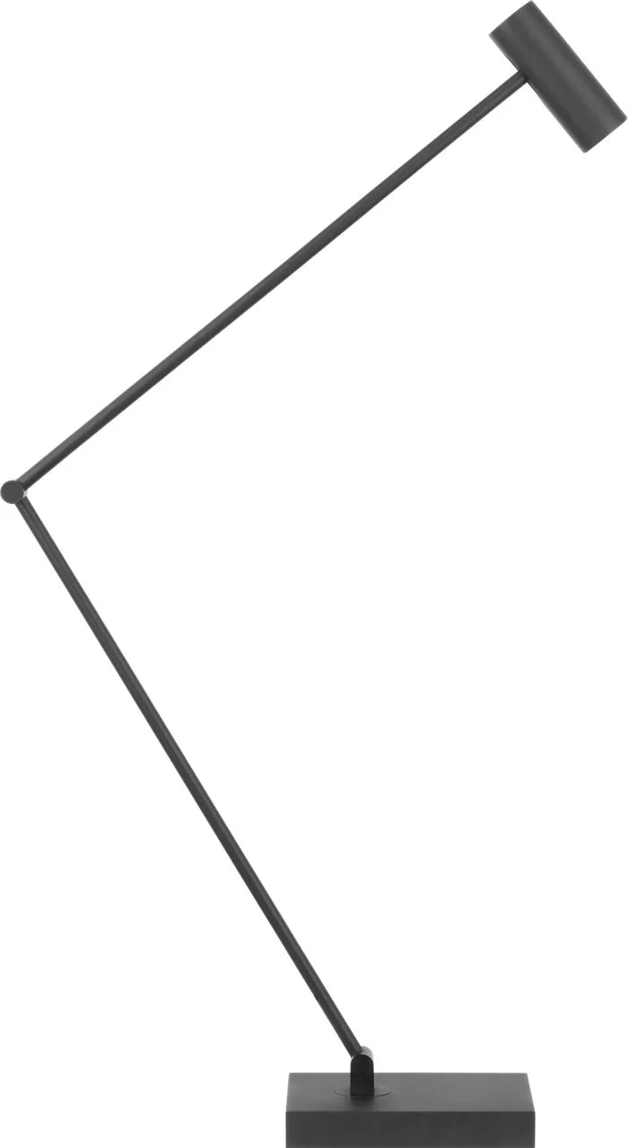 Ponte X-Large Table Lamp in Nightshade Black