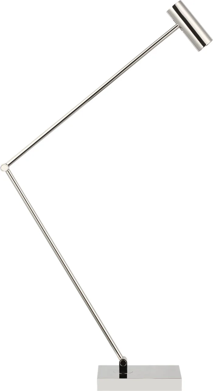 Ponte X-Large Table Lamp in Polished Nickel