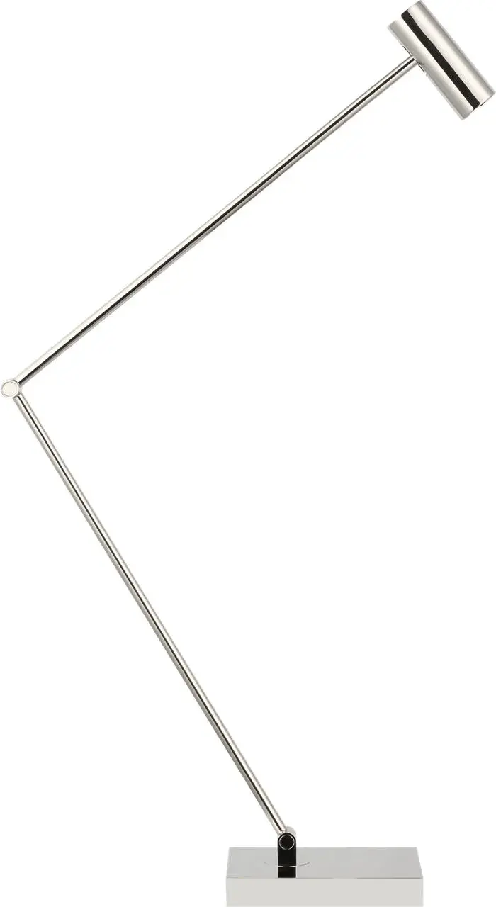 Ponte X-Large Table Lamp in Polished Nickel - Image 1