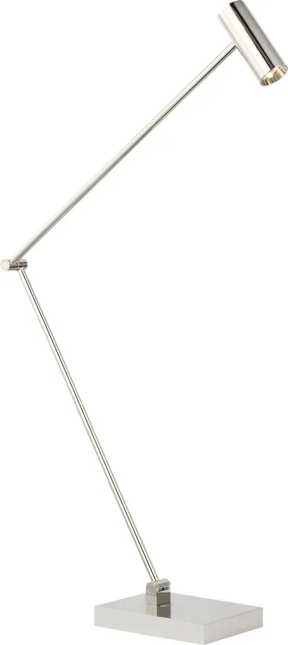 Ponte X-Large Table Lamp in Polished Nickel - Image 2