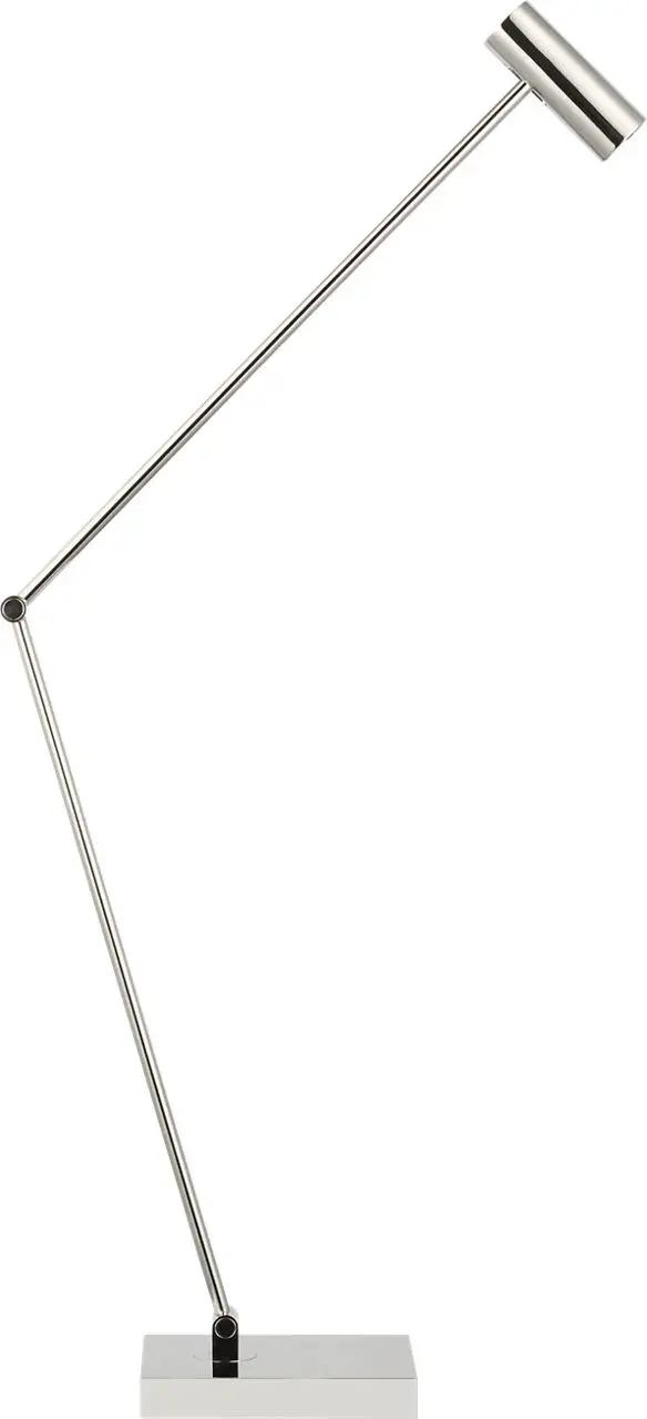 Ponte X-Large Table Lamp in Polished Nickel - Image 3